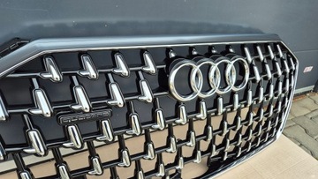 фото thumb №10, Решітка радіатор решітка радіатора audi a8 d5 4n рестайлінг 21- оригінальний номер 4n0853651aa ab оригінал нова !