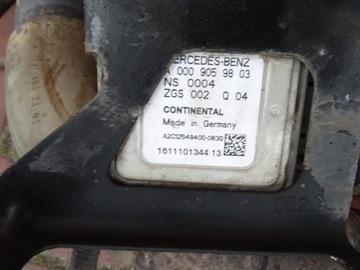 фото thumb №5, Mercedes vito 447 1.6 каталізатор вихлоп ad блакитний