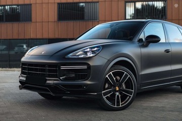 фото thumb №11, Porsche cayenne iii turbo+ techart набор bodykit