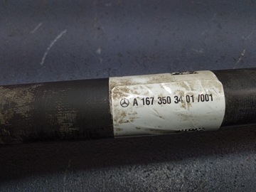 фото thumb №4, Gls gle w167 піввісь ліва зад задня a1673503401