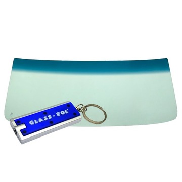 фото thumb №1, Стекло лобовое передняя chevrolet pontiac 1966-1967 pas зелёная новая