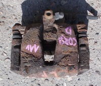 фото thumb №1, Opel corsa d 1.4 11r супорт гальмівний лівий перед