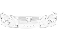 фото thumb №1, Бампер