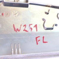 Mercedes w251 захист  заглушка консолі ліва хромована a2516830328 Оригінал, фото thumb