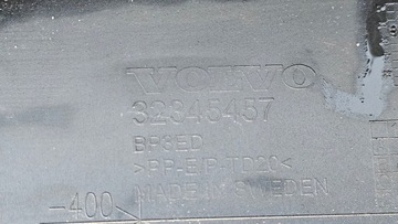 фото thumb №15, Решітка решітка бампера накладка volvo xc90 ii рестайлінг r-design 32345457 оригінал