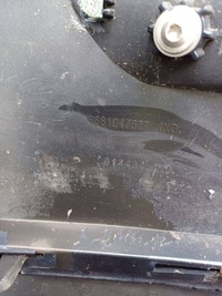 фото thumb №13, Бампер задняя задний citroen c5 ii kombi 08- 9681047877