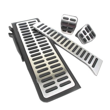 НАКЛАДКИ НА ПЕДАЛИ ДЛЯ SKODA OCTAVIA II MANUAL