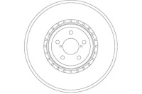 фото thumb №1, Тормозные диски тормозные 2szt. перед subaru forester legacy iv legacy v