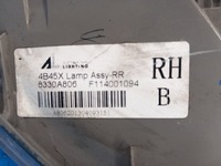 фото thumb №7, Наружная лампа правая mitsubishi outlander gf 12 8330a806