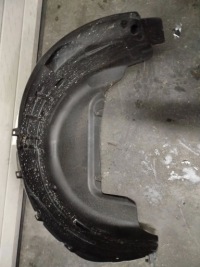 фото thumb №1, Подкрылок правое задние ds 7 crossback 2021 9820091580