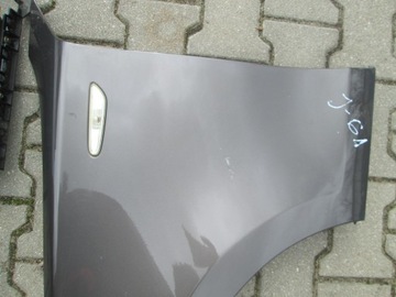 фото thumb №9, Крыло переднее левый bmw 1 e87 e81 2004-11 чёрный sapphire