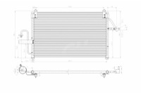 фото thumb №2, Конденсатор конденсатор кондиционера nubira 97- hart