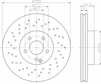 фото thumb №3, Textar диск тормозная db p. w211/r230 02-12