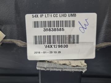 фото thumb №7, Панель роздавальна консоль v90 s90 капот volvo шкіра шкіра