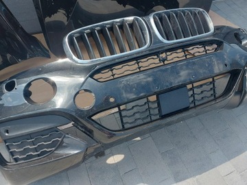 фото thumb №6, Бампер перед bmw x6 f16 m набір 4 x pdc