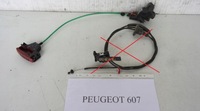 фото thumb №1, Ручка трос открывания капот ручка сиденье задняя peugeot 607