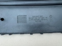фото thumb №16, Skoda fabia ii 2 roomster 06-10r бампер перед передній 5j0807221