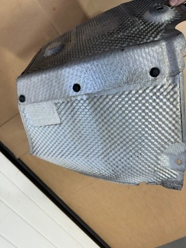 фото thumb №10, Защита термическая, защита дна, металлическая mercedes sl r230, w230 zu