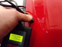 фото thumb №12, Двері правий перед праве передні колір la3h vw scirocco iii 1k8