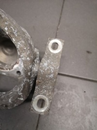 фото thumb №6, Кронштейн амортизатора задняя vw touareg 7l0512345b