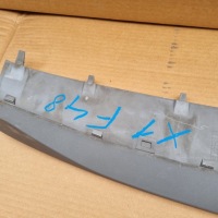 Накладка-спойлер спойлер молдинг накладка накладка бампера перед bmw x1 f48 рестайлинг  lci Киев, фото thumb