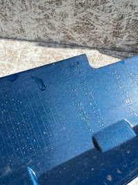 фото thumb №11, Крила передній перед лівий smart forfour 453