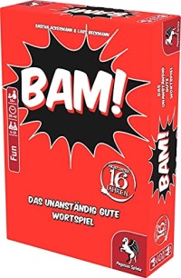 Pegasus Spiele «Непристойная игра со словами BAM!» на немецком языке