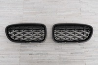 фото thumb №11, Bmw seria 5 f10 09-17 решітка радіатора чорний передній diamond