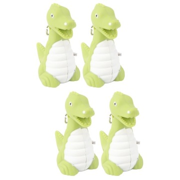 4 szt. Symulacja Dinozaura Brelok LED Light Vocal
