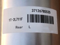 Амортизатор левый задний 37126785535 785535 do bmw 7 e65 e66 e67 2001-2008 пневмоподушка Доставка, фото thumb