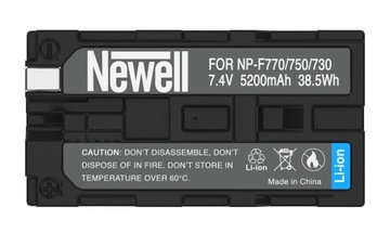 Замена аккумулятора Newell на Sony NP-F770 5200 мАч