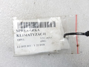 фото thumb №10, Компрессор кондиционера opel vectra c 2.2 dti 16v 125 - y 22 dtr 981604