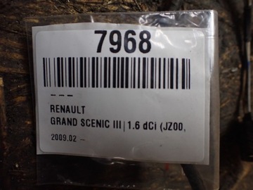 фото thumb №11, Жгут датчиков зад зад renault grand scenic iii 11r 1.6 dci 240158780r