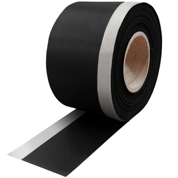 Мембранный фартук из EPDM 200 мм с полоской из БУТИЛА, полностью водонепроницаемый.
