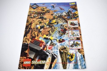 Постер LEGO Town Extreme Team [1998] А4