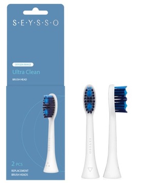 Насадки SEYSSO OXYGEN ULTRA CLEAN для Sonic x2