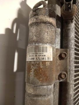 фото thumb №7, Радиаторов воды кондиционера nissan micra k12 2003-