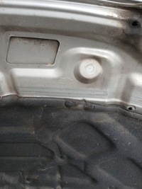 фото thumb №7, Капот ford mondeo mk3 mk 3 колір 60 сріблястий