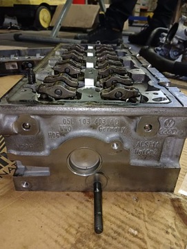 фото thumb №7, Головка двигателя vw audi skoda 2.0 tdi | 05l103403ad