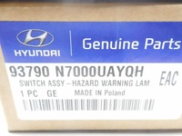 фото thumb №8, Выключатель света аварийных hyundai tucson iv оригинальный номер 93790 n7000uayqh