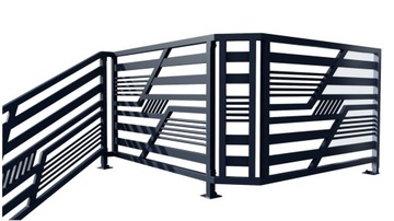 Лестничные перила Лестничные перила Gobe