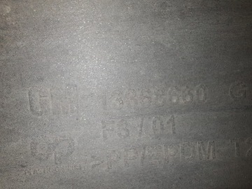 фото thumb №16, Opel astra j 12-15 рестайлинг бампер перед переднее 13368660