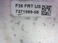 Bmw x3 f25 x4 f26 n20 245 km ремень передний усилитель впуск балка 51117371989 в Украине, фото thumb