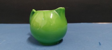 Старый керамический молочник, Чехословакия, 1960-е годы.
