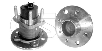 фото thumb №1, Gsp півосі i przegu ступиця зад l/p opel astra g 98- 4sr abs