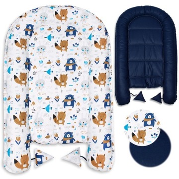 5 EL BABY COCOON МАТРАС МИНКИ ПОДУШКА