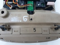 фото thumb №7, Suzuki kizashi lift підсвітка салону лампа