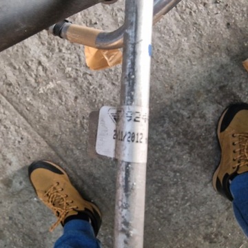 фото thumb №10, Дроти кондиціонера renault clio 4 iv шланг