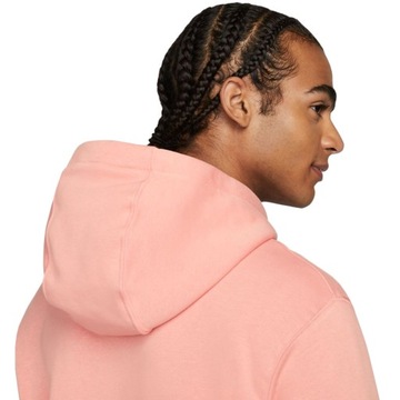 Мужская флисовая толстовка Nike Sportswear Club 2XL, розовая