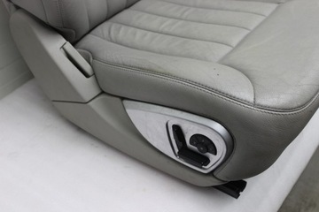 фото thumb №10, Mercedes r класс w251 сиденье правый передний рестайлинг с подогревом серый кожа